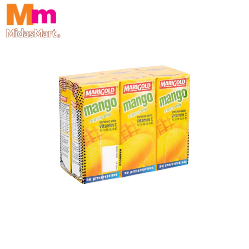 MARIGOLD MANGO JUICE LESS SUGAR (6 X 250ML)