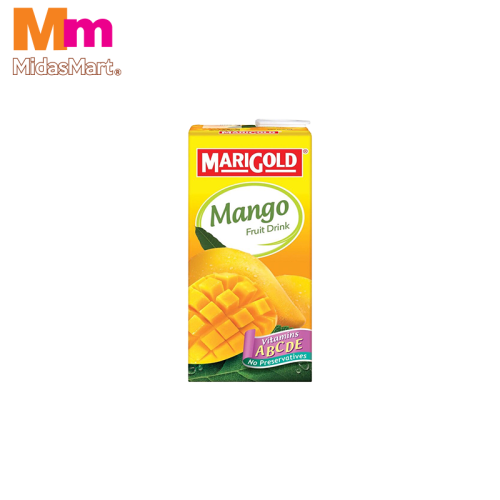 MARIGOLD MANGO JUICE LESS SUGAR (1 LITER)