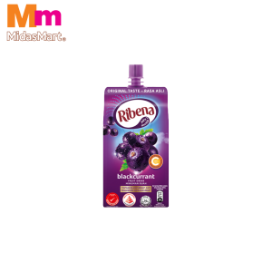 RIBENA MOBILE LIGHT BLACKCURRANT DRINK (300ML)