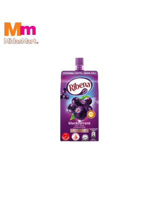 RIBENA MOBILE LIGHT BLACKCURRANT DRINK (300ML)
