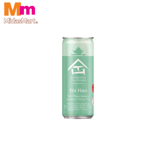 AUTHENTIC TEA HOUSE YIN HAO JASMINE GREEN TEA CAN (300ML)