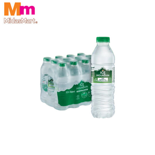ICE MOUNTAIN MINERAL WATER (12 X 350ML)