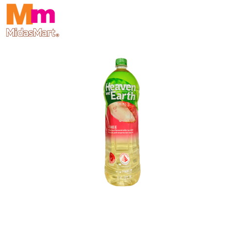 HEAVEN AND EARTH LYCHEE AND ROSE WHITE TEA (1.5 LITERS)