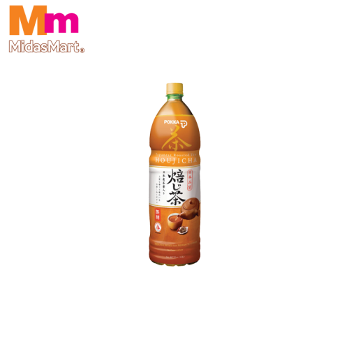 POKKA HOUJICHA ROASTED GREEN TEA (1.5 LITERS)