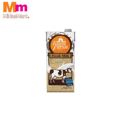 FARM FRESH UHT FRESH MILK (1 LITER)