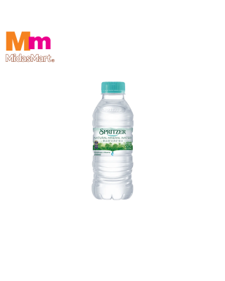 SPRITZER NATURAL MINERAL WATER BOTTLE (250ML)