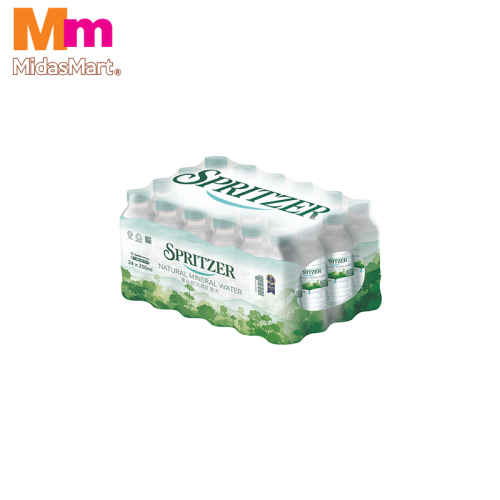 SPRITZER NATURAL MINERAL WATER WHOLESALE PACK (24 X 250ML)