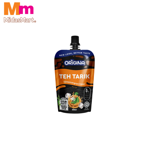 ORIGINA MILK TEA POUCH (200ML)