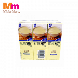HOMESOY NO SUGAR ADDED 1X6X250ML
