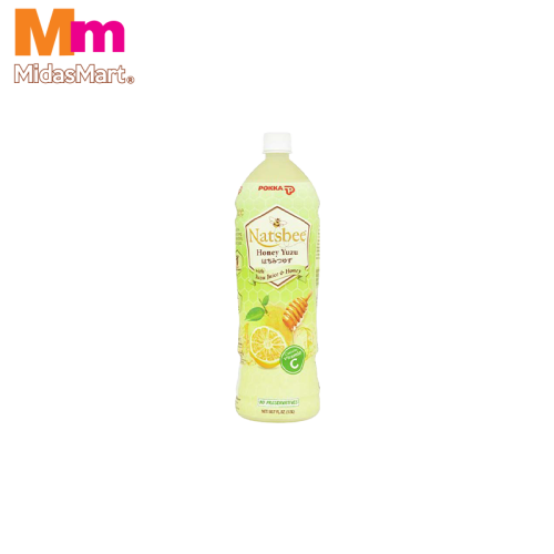POKKA NASTBEE HONEY YUZU BOTTLE (1.5 LITERS)