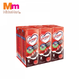 NESTLE OMEGA PLUS DARK CHOCO 1X6X200ML