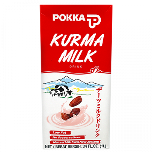 POKKA KURMA MILK 1X1LIT