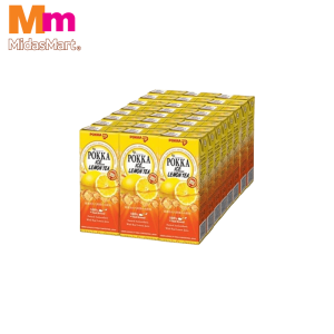 POKKA LEMON TEA WHOLESALE PACK (4 PACKS OF 6 X 250ML)