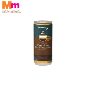 POKKA PREMIUM CAPPUCCINO COFFEE CAN (240ML)
