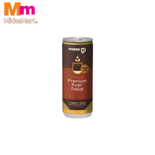 POKKA PREMIUM RICH COFFEE CAN (240ML)