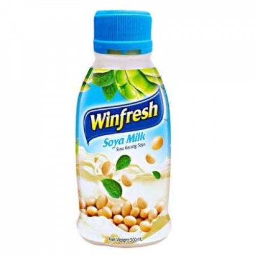 WINFRESH SOYA MILK DRINKS  1X300ML