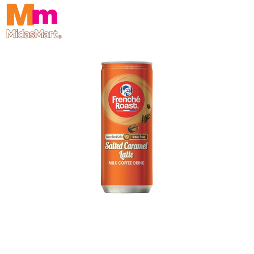 FRENCHE ROAST SALTED CARAMEL LATTE CAN (240ML)