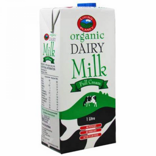 LIVING PLANET DAIRY MILK FULL CREAM 1 X 1L