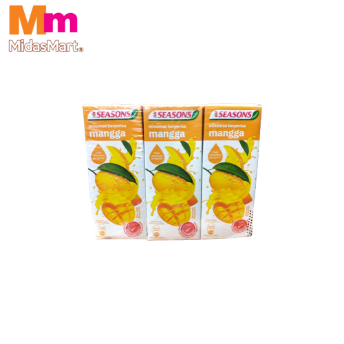 F&N SEASONS MANGO FRUIT DRINK PACK (6 X 250ML)