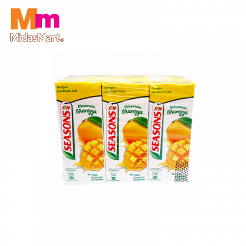 F&N SEASON'S MANGO 1X6X250ML F&N SEASON'S MANGO 1X6X250ML