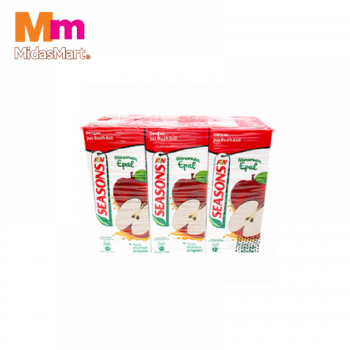 F&N SEASON'S APPLE 1X6X250ML 