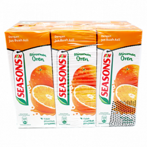 F&N SEASON'S ORANGE 1X6X250ML 