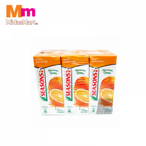 F&N SEASON'S ORANGE 1X6X250ML F&N SEASON'S ORANGE 1X6X250ML