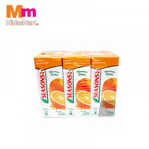 F&N SEASON'S ORANGE 1X6X250ML