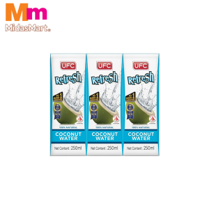 UFC COCONUT WATER MULTIPACK (3 X 250ML)