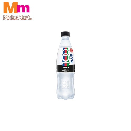 100 PLUS ISOTONIC DRINK ZERO SUGAR BOTTLE (500ML)