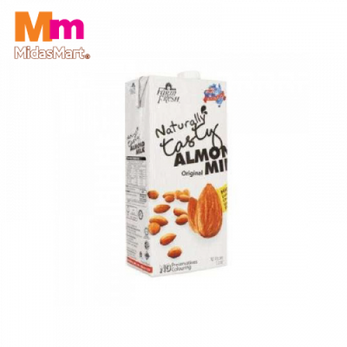 FARM FRESH UHT ALMOND MILK 1X1LIT