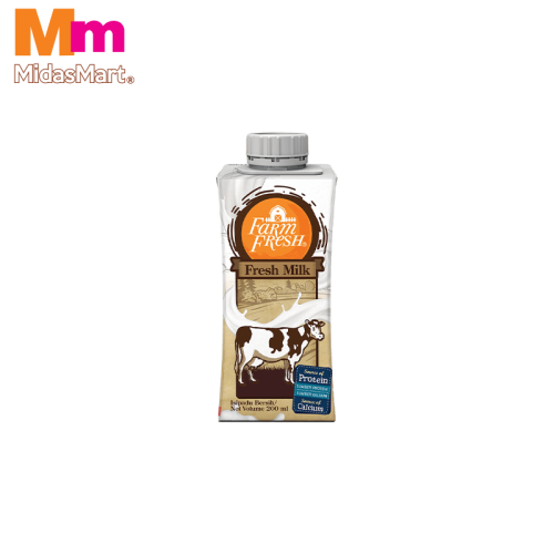FARM FRESH UHT FRESH MILK (200ML)
