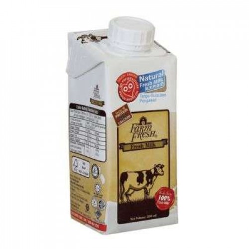 FARM FRESH UHT FRESH MILK 1X200ML