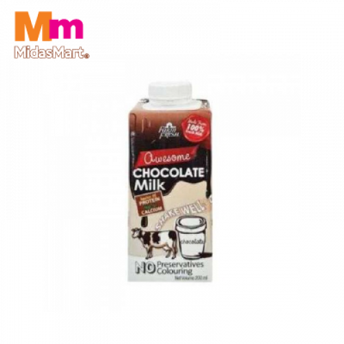 FARM FRESH UHT CHOCO MILK 1X200ML 