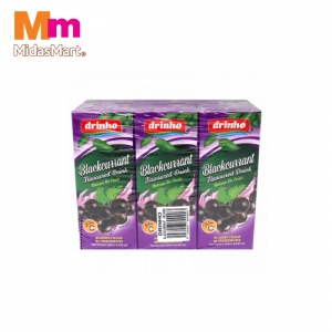 DRINHO BLACKCURRANT 1X6X250ML