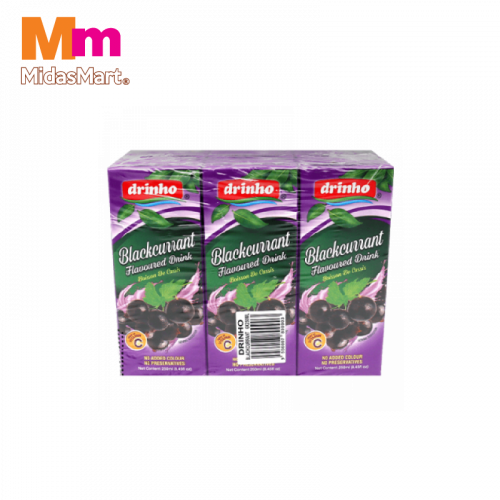 DRINHO BLACKCURRANT 1X6X250ML