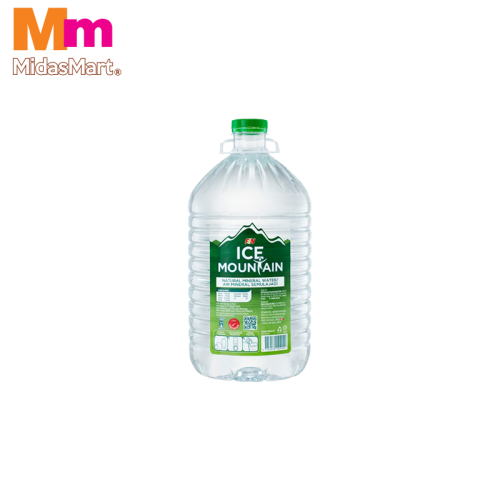 ICE MOUNTAIN MINERAL WATER BULK PACK (6 LITERS)