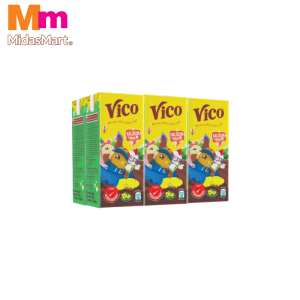 VICO UHT CHOCOLATE MALT DRINK (200ML)