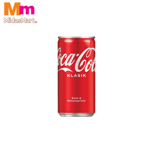 COCA COLA CLASSIC MINI SODA CAN (180ML)