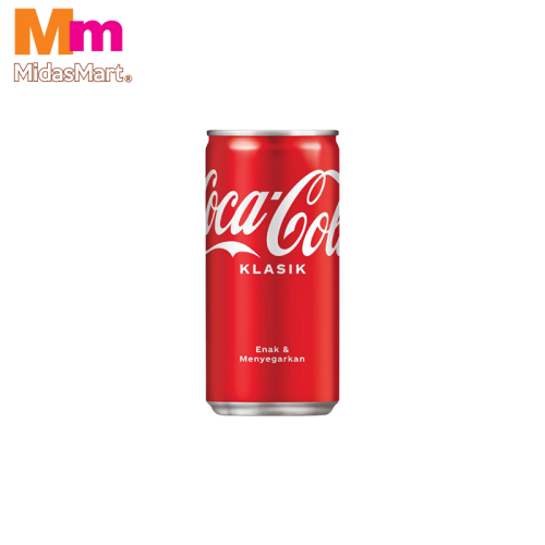 COCA COLA CLASSIC MINI SODA CAN (180ML)