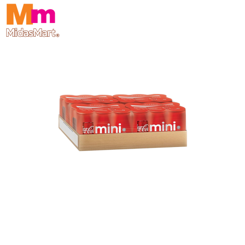 COCA-COLA CLASSIC MINI CAN CASE (24 X 180ML)