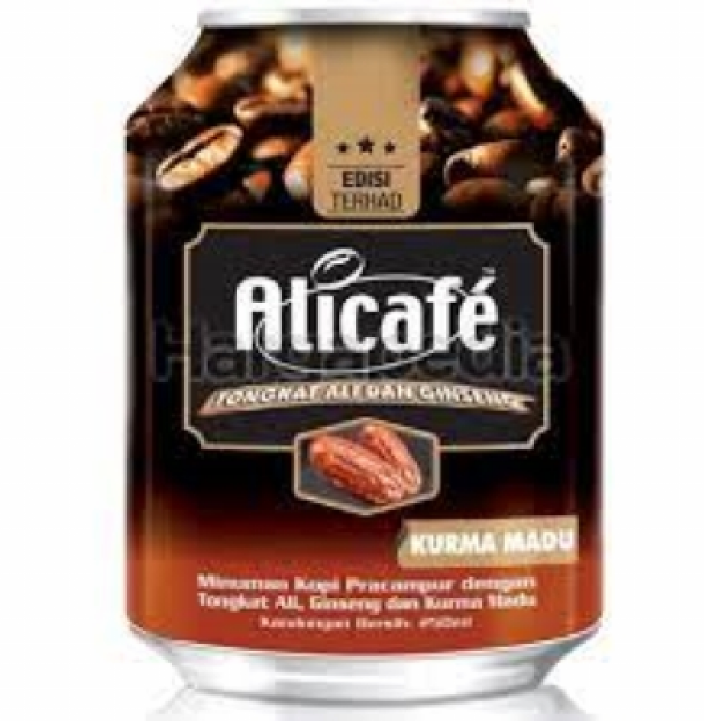 ALICAFE TAG KURMA MADU CAN 1X250ML