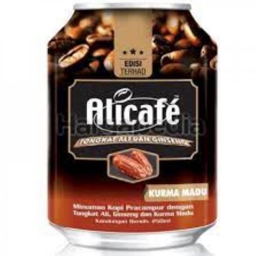 ALICAFE TAG KURMA MADU CAN  1X250ML