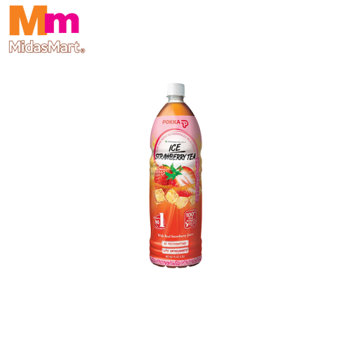 POKKA ICE STRAWBERRY TEA (1.5 LITERS)