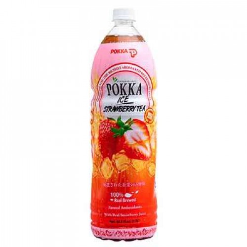 POKKA ICE STRAWBERRY TEA PET 1X1.5LIT