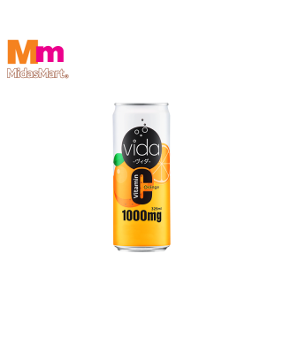VIDA C ORANGE SPARKLING DRINK (325ML)