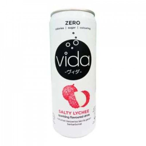 VIDA ZERO S/LYCHEE DRINKS CAN 1X325ML