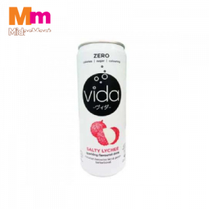 VIDA ZERO S/LYCHEE DRINKS CAN 1X325ML