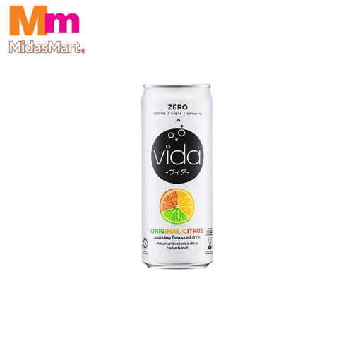 VIDA ZERO ORIGINAL CITRUS DRINK CAN (325ML)