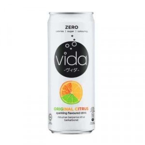 VIDA ZERO ORI CITRUS DRINKS CAN 1X325ML 
